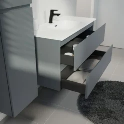 Linie Lado badkamermeubel met Baro wastafel