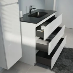 Linie Lado badkamermeubel met Baro wastafel