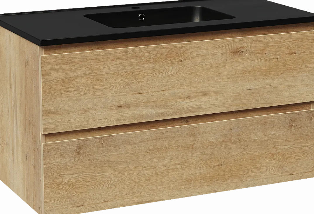 Linie Lado badkamermeubel met Vano wastafel
