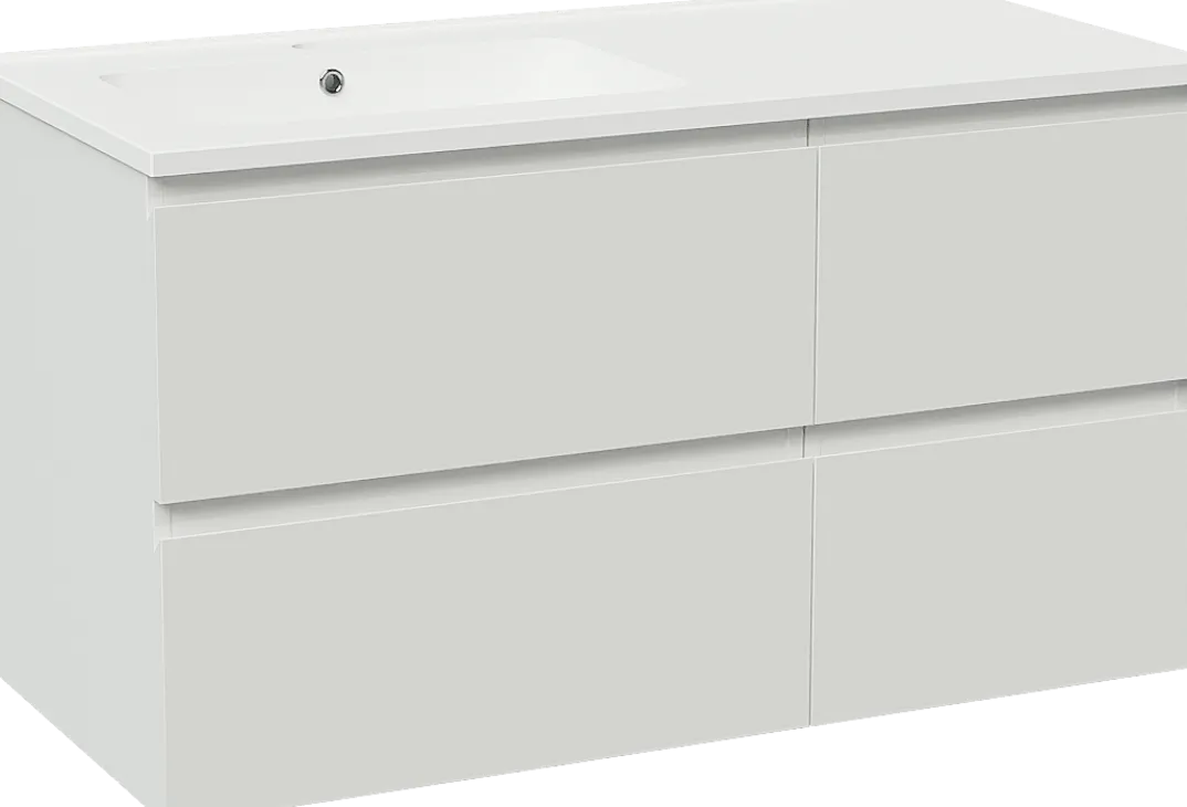 Linie Lado badkamermeubel met Vano wastafel