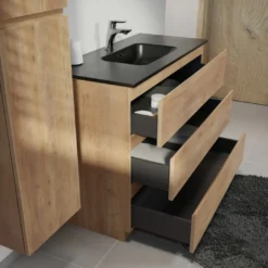 Linie Lado badkamermeubel met Baro wastafel