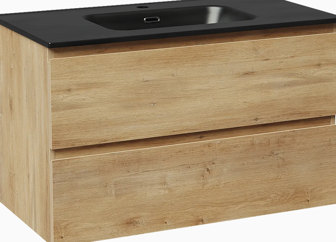 Linie Lado badkamermeubel met Baro wastafel