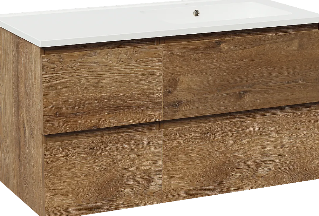 Linie Lado badkamermeubel met Vano wastafel