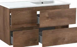 Linie Lado badkamermeubel met Vano wastafel