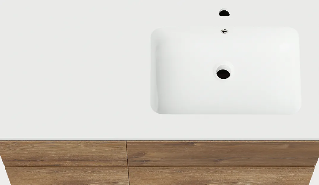 Linie Lado badkamermeubel met Vano wastafel