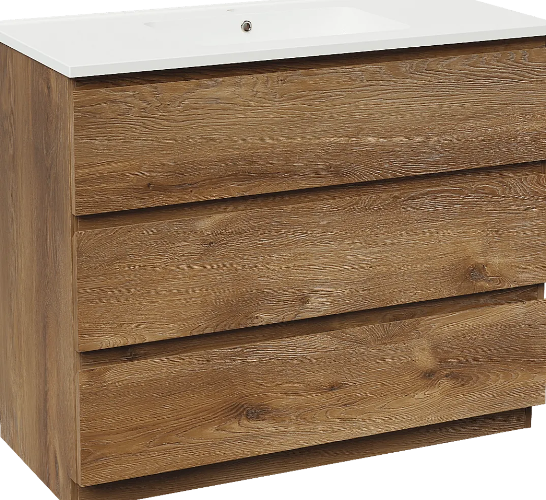 Linie Lado badkamermeubel met Vano wastafel