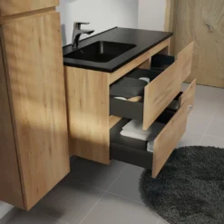 Linie Lado badkamermeubel met Vano wastafel