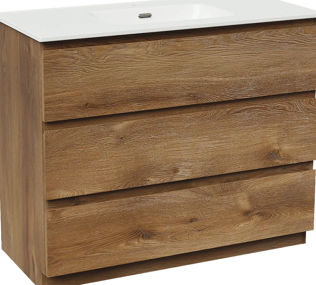 Linie Lado badkamermeubel met Baro wastafel