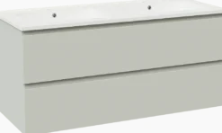 Linie Lado badkamermeubel met Vano wastafel