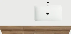 Linie Lado badkamermeubel met Vano wastafel