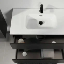 Linie Lado badkamermeubel met Baro wastafel