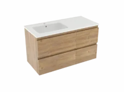 Linie Lado badkamermeubel met Vano wastafel
