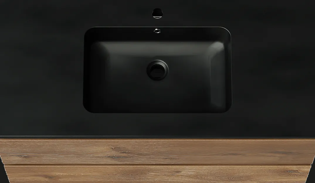 Linie Lado badkamermeubel met Vano wastafel
