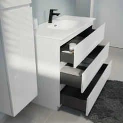 Linie Lado badkamermeubel met Baro wastafel