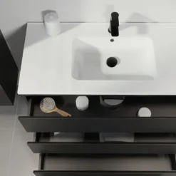 Linie Lado badkamermeubel met Vano wastafel