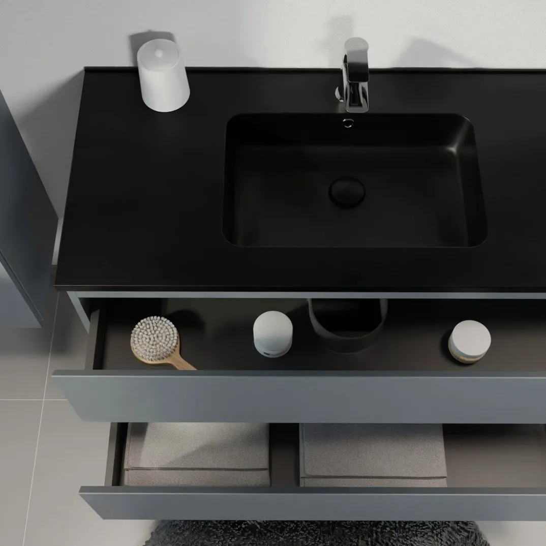 Linie Lado badkamermeubel met Vano wastafel