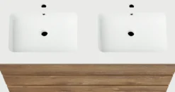 Linie Lado badkamermeubel met Vano wastafel