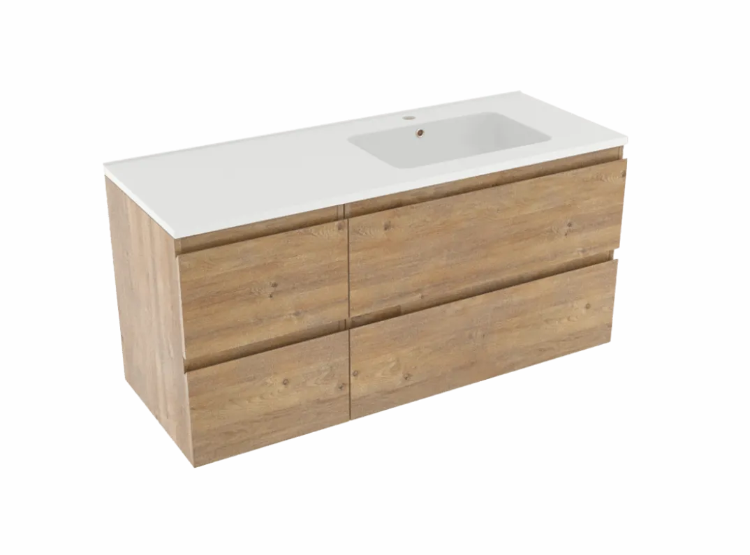 Linie Lado badkamermeubel met Vano wastafel