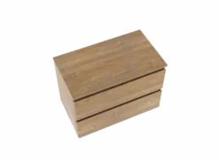 Linie Lado badkamermeubel met Lado wastafelblad voor waskom(men)