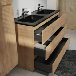 Linie Lado badkamermeubel met Vano wastafel