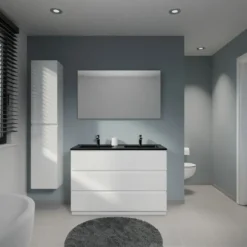 Linie Lado badkamermeubel met Vano wastafel