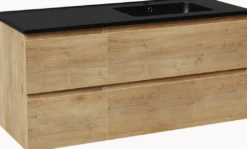 Linie Lado badkamermeubel met Vano wastafel