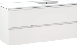Linie Lado badkamermeubel met Vano wastafel