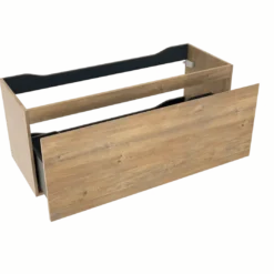 Linie Lado badkamermeubel met Lado wastafelblad voor waskom(men)