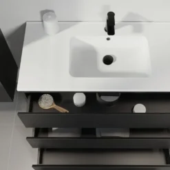 Linie Lado badkamermeubel met Vano wastafel