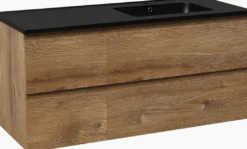 Linie Lado badkamermeubel met Vano wastafel