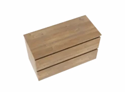 Linie Lado badkamermeubel met Lado wastafelblad voor waskom(men)