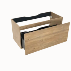 Linie Lado badkamermeubel met Lado wastafelblad voor waskom(men)