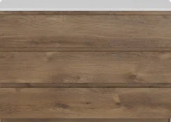 Linie Lado badkamermeubel met Lado wastafelblad voor waskom(men)
