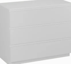 Linie Lado badkamermeubel met Lado wastafelblad voor waskom(men)