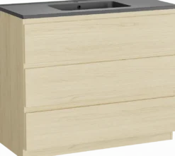 Linie Lado badkamermeubel met Vano wastafel