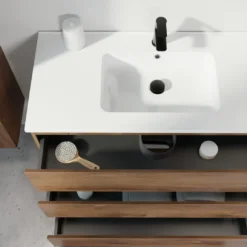 Linie Lado badkamermeubel met Vano wastafel