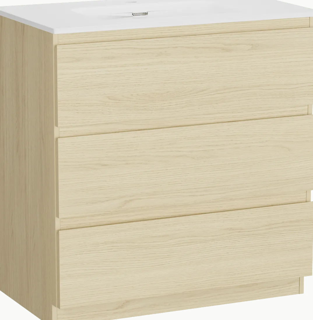 Linie Lado badkamermeubel met Baro wastafel