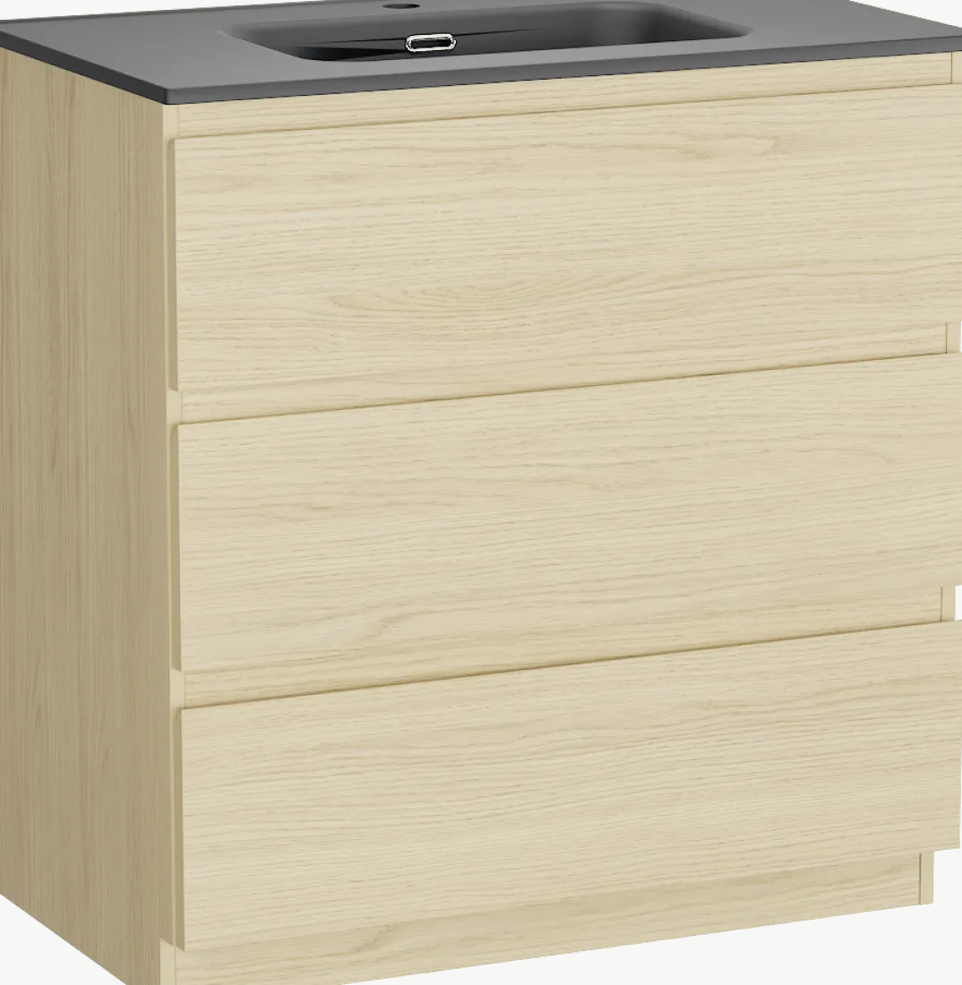 Linie Lado badkamermeubel met Baro wastafel