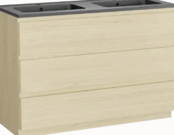 Linie Lado badkamermeubel met Vano wastafel
