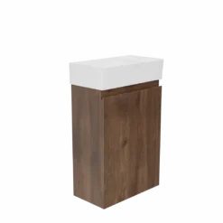 Linie Lado toiletmeubel met Baro wastafel