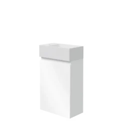 Linie Lado toiletmeubel met Baro wastafel