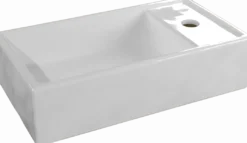 Linie Lado toiletmeubel met Baro wastafel