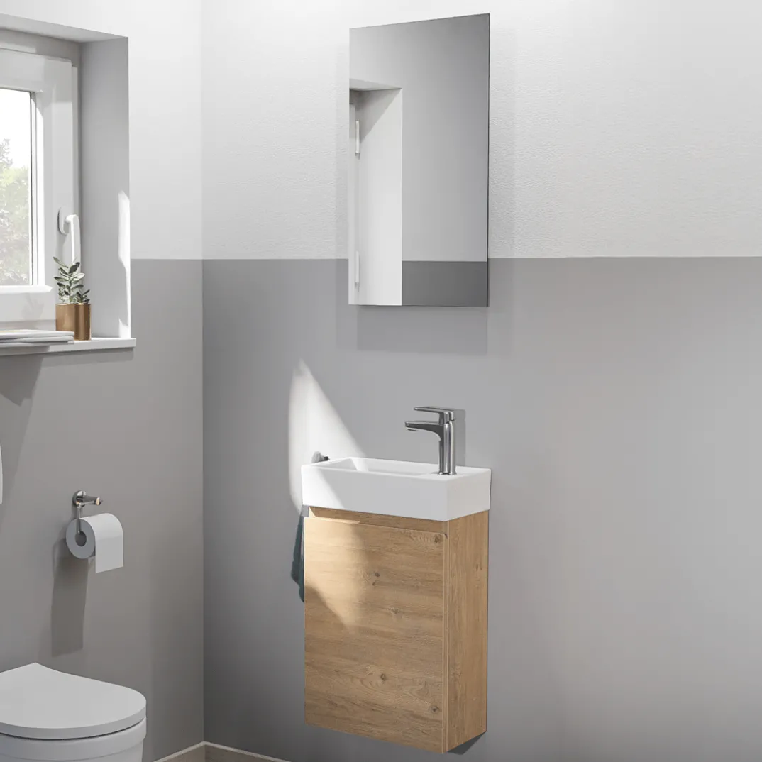 Linie Lado toiletmeubel met Baro wastafel