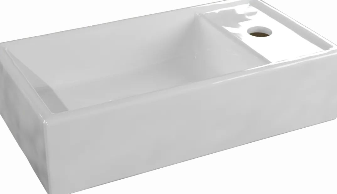 Linie Lado toiletmeubel met Baro wastafel