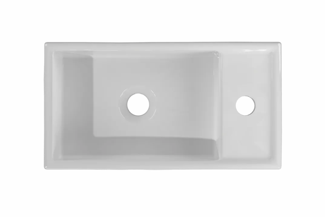 Linie Lado toiletmeubel met Baro wastafel