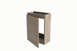 Linie Lado toiletmeubel met Baro wastafel