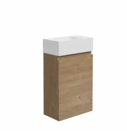 Linie Lado toiletmeubel met Vano wastafel