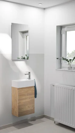 Linie Lado toiletmeubel met Vano wastafel