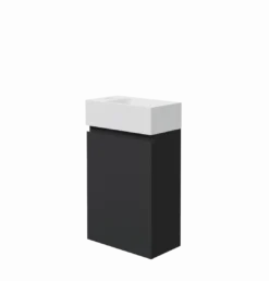 Linie Lado toiletmeubel met Vano wastafel