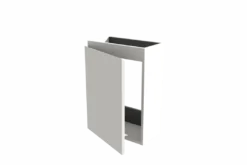 Linie Lado toiletmeubel met Vano wastafel